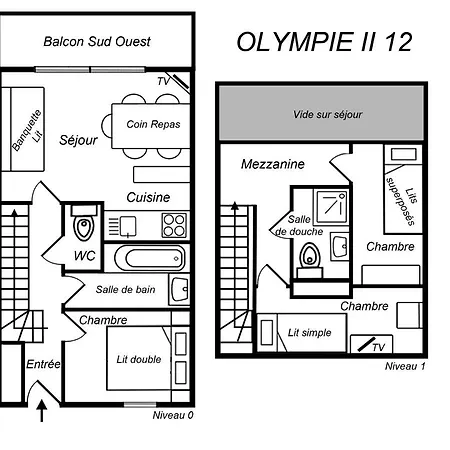 Apartment Olympie Ii